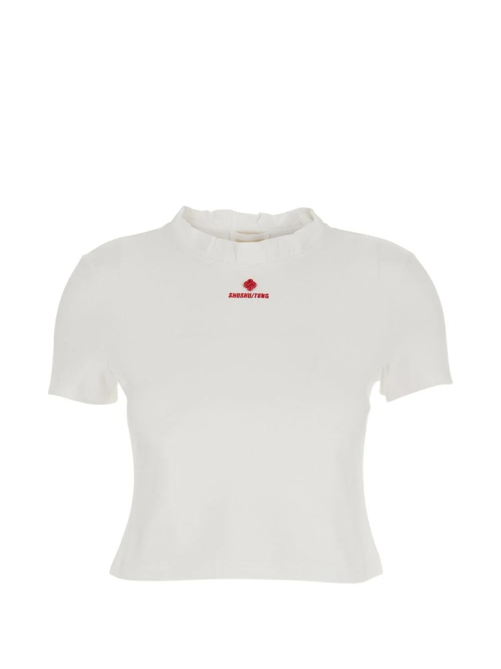 logo-detail T-shirt - 1