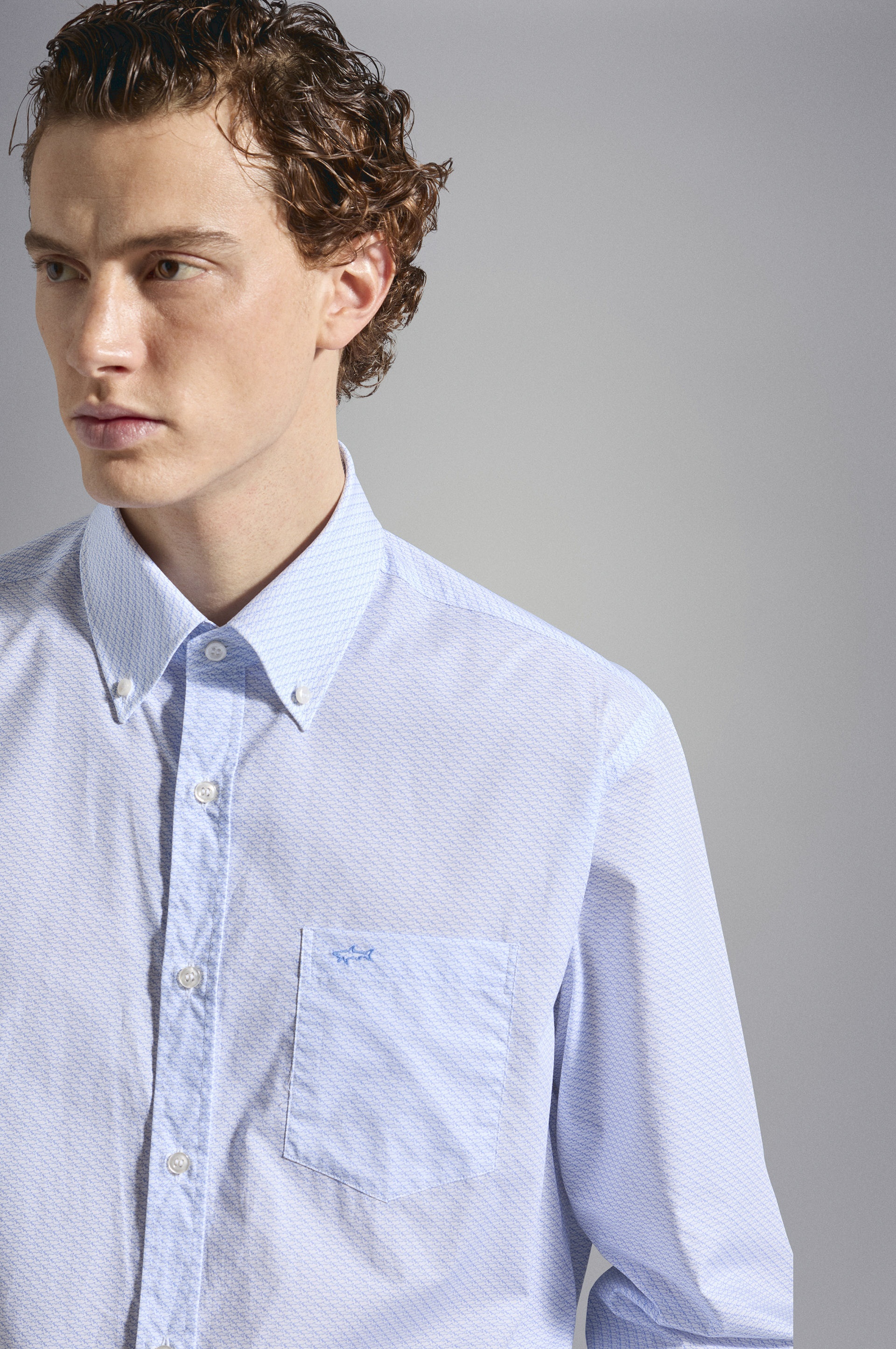 COTTON POPLIN SHIRT - 4