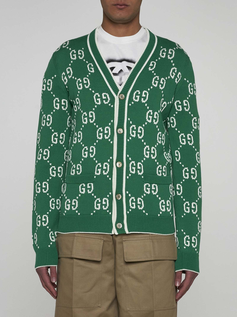 GG cotton cardigan 3