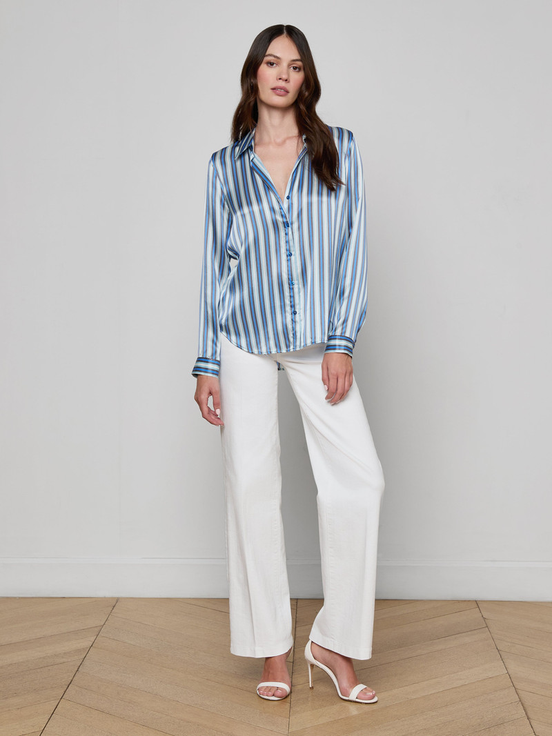 Tyler Silk Blouse 5