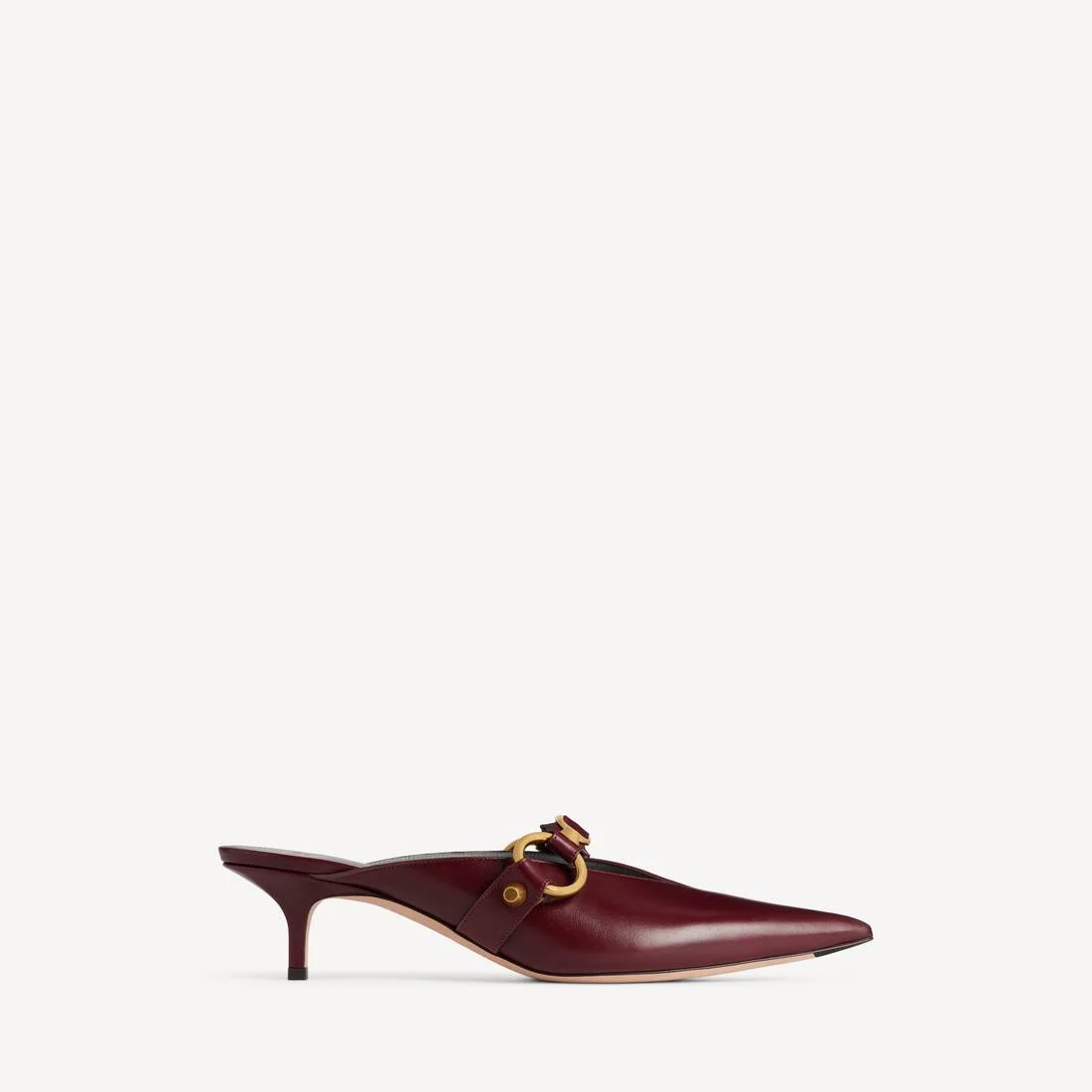 Women's City Mule in Merlot - 1