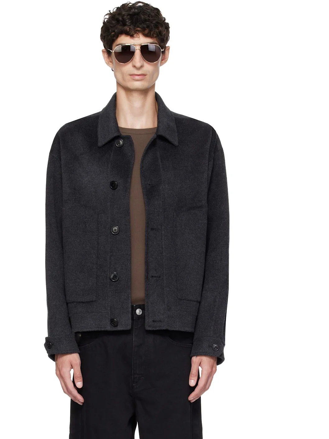 Gray Casper Jacket - 1