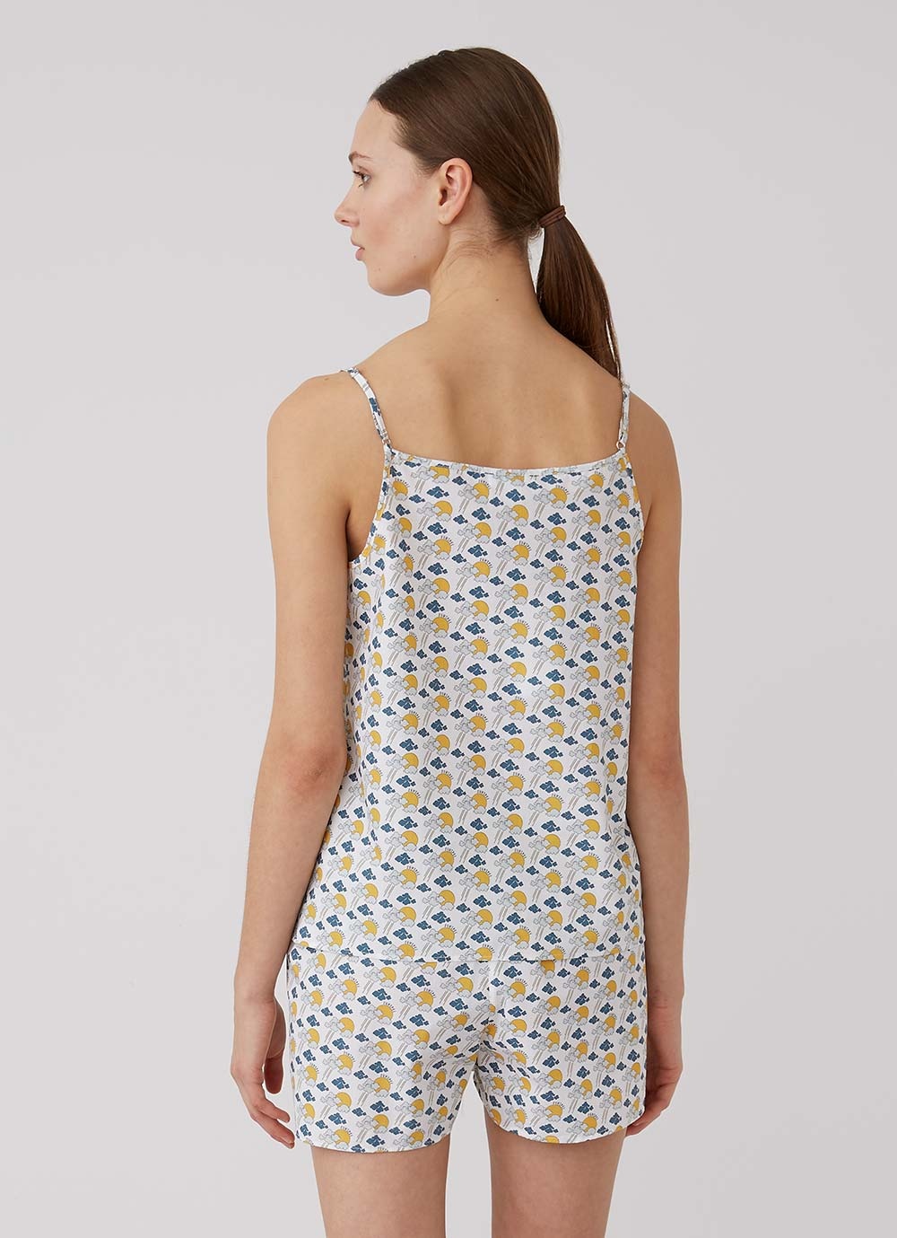 Printed Cotton Cami - 2