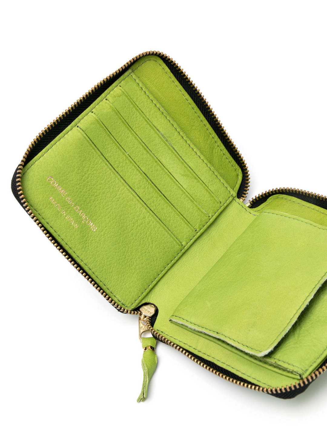 Washed Wallet U Zip - 3