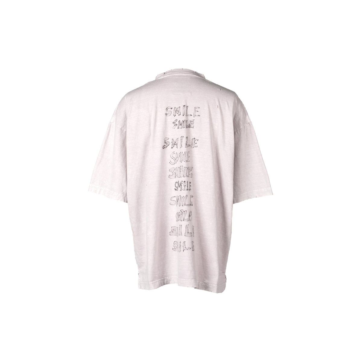 BLEACHED T-SHIRT (PINK) - 2