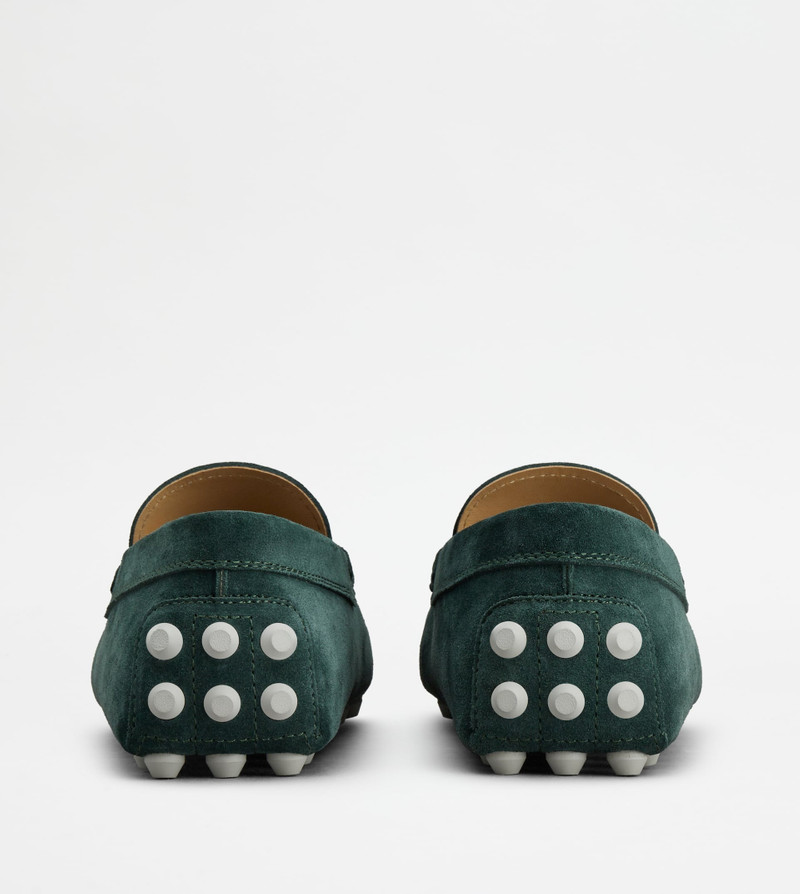 Tod's TOD'S GOMMINO BUBBLE IN SUEDE - GREEN outlook