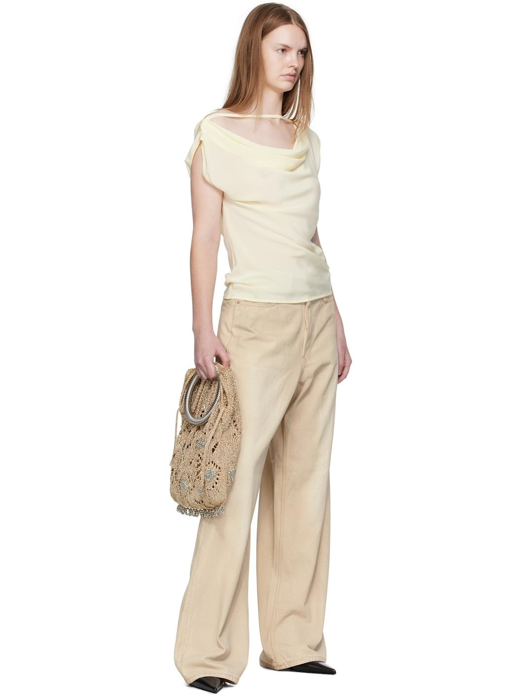 Yellow Elemental Christophe Top - 4