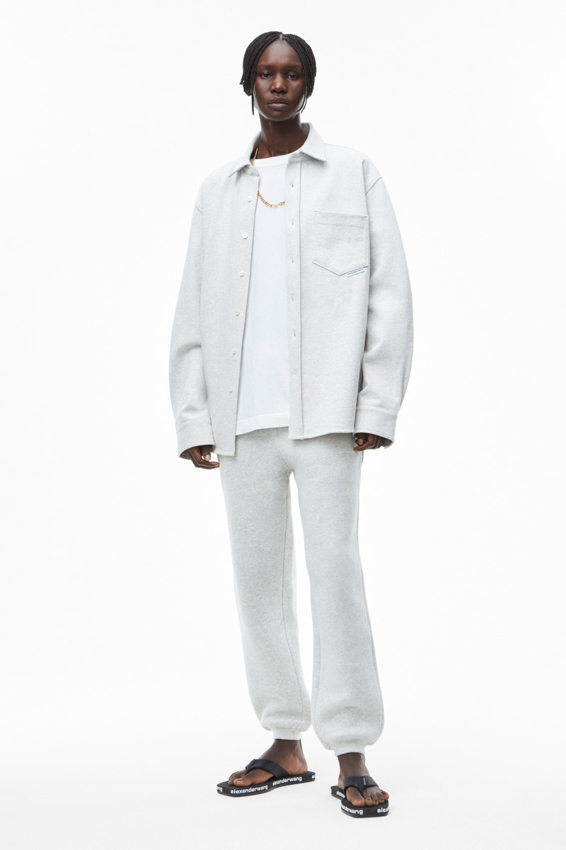 COLLARED SHIRT IN PAPERY JAPANESE JERSEY 3