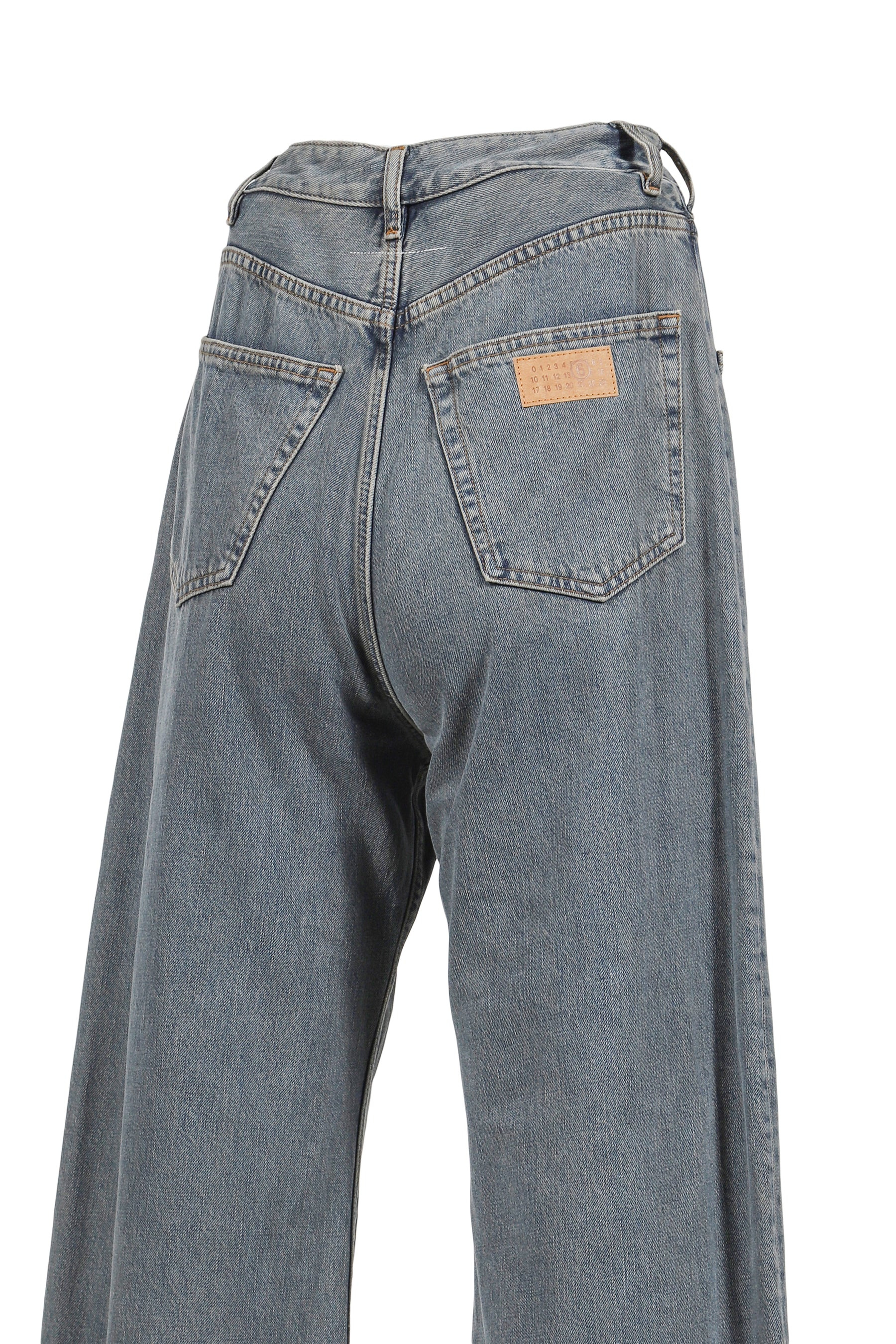 PANTS 5 POCKETS / LIGHT GRY - 5
