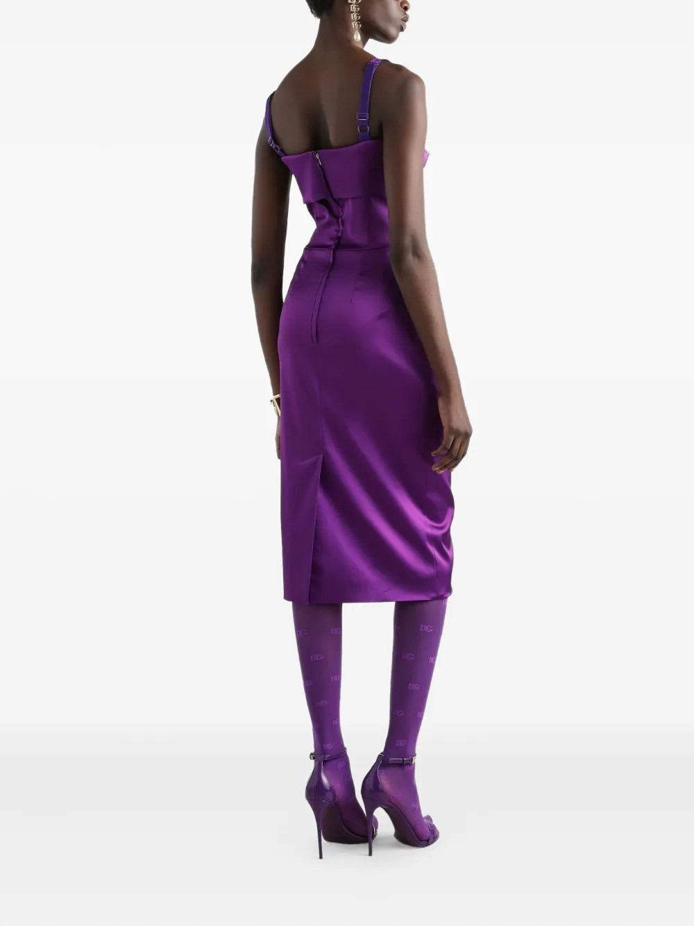SATIN  DRESS - 3