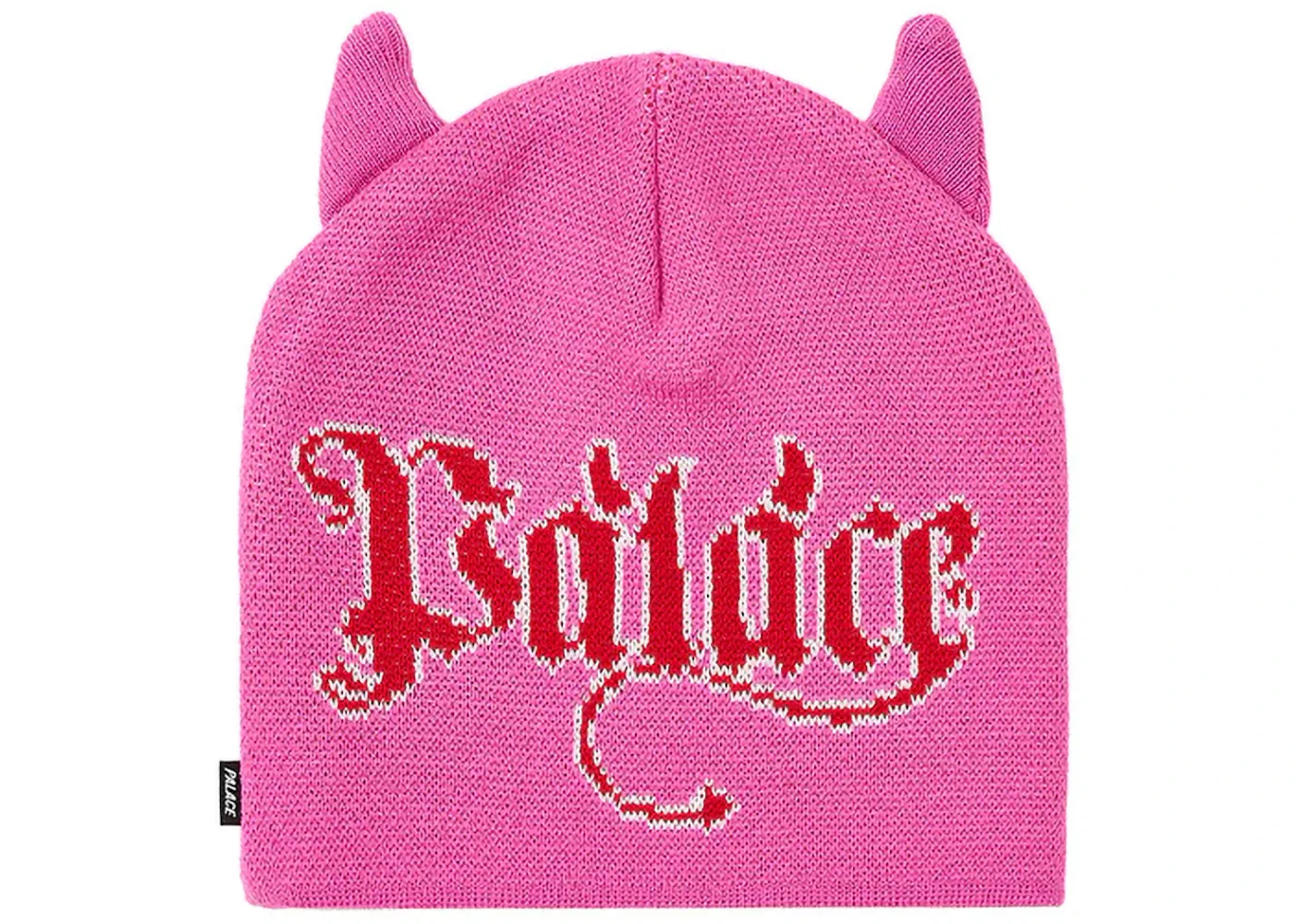 Palace Horny Nein Cuff Beanie Shock Pink - 1