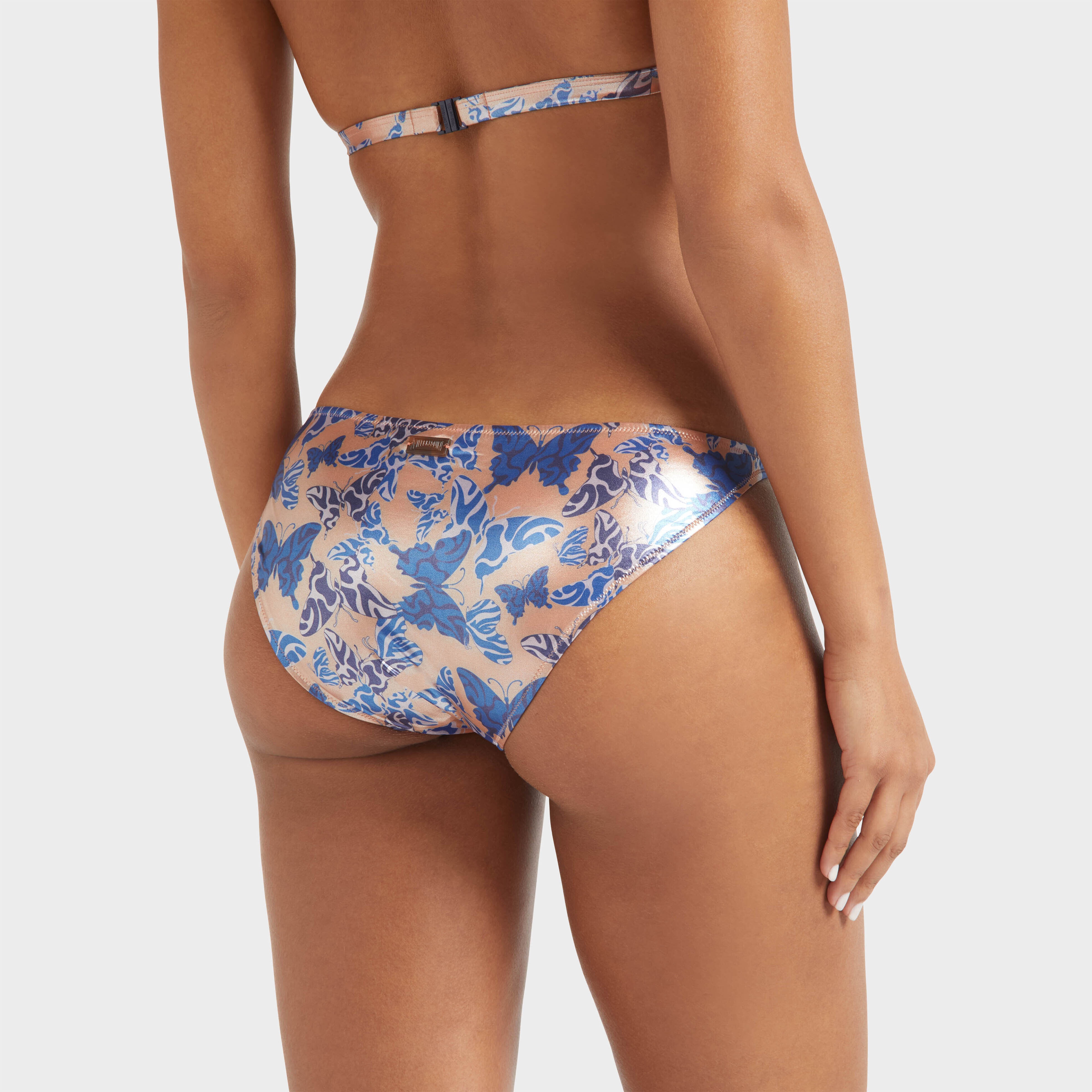 Women Mini brief Bikini Disco Butterflly - 6