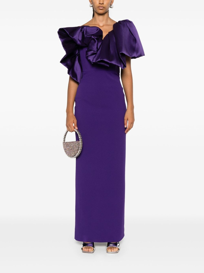 SOLACE LONDON Cassia maxi dress outlook