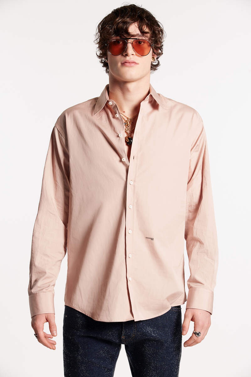DROP SHOULDER SHIRT - 3