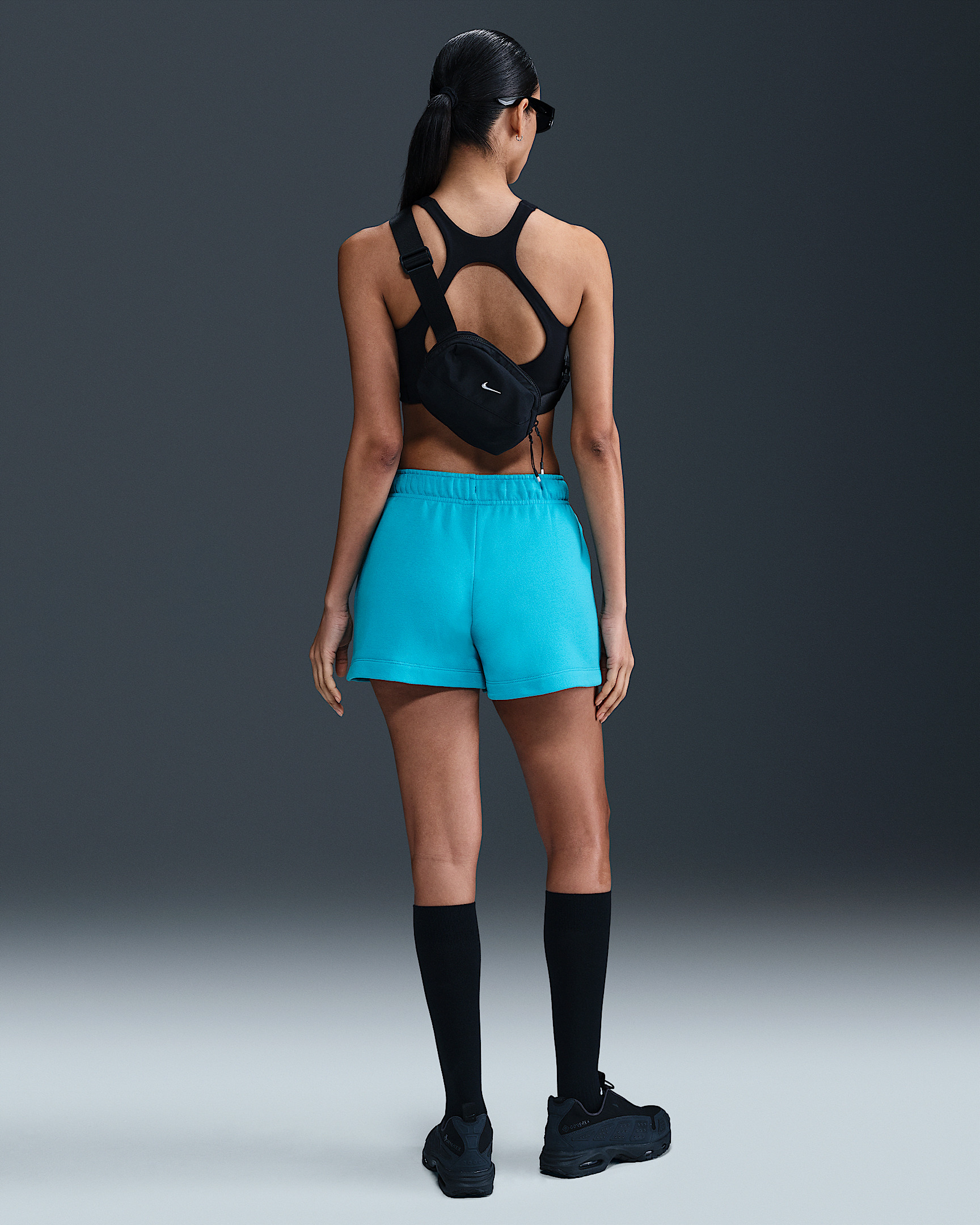 Nike Sportswear Club Fleece Women's Mid-Rise Shorts - 4