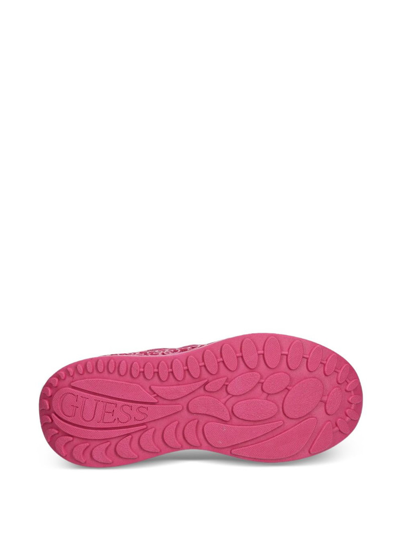 mesh-panelled sneakers 5