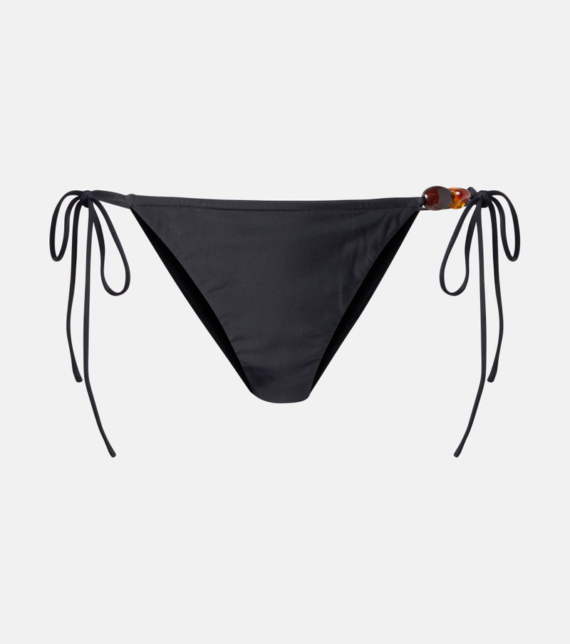 Ombra embellished bikini bottoms 1