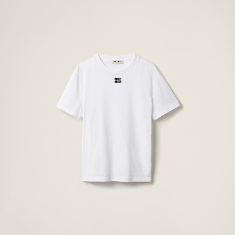 Cotton jersey T-shirt 1