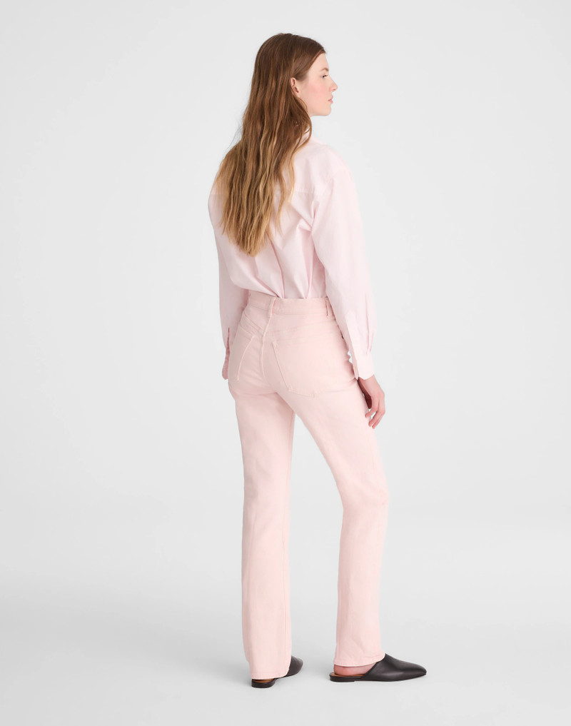 Madewell The Longline Straight Jean outlook