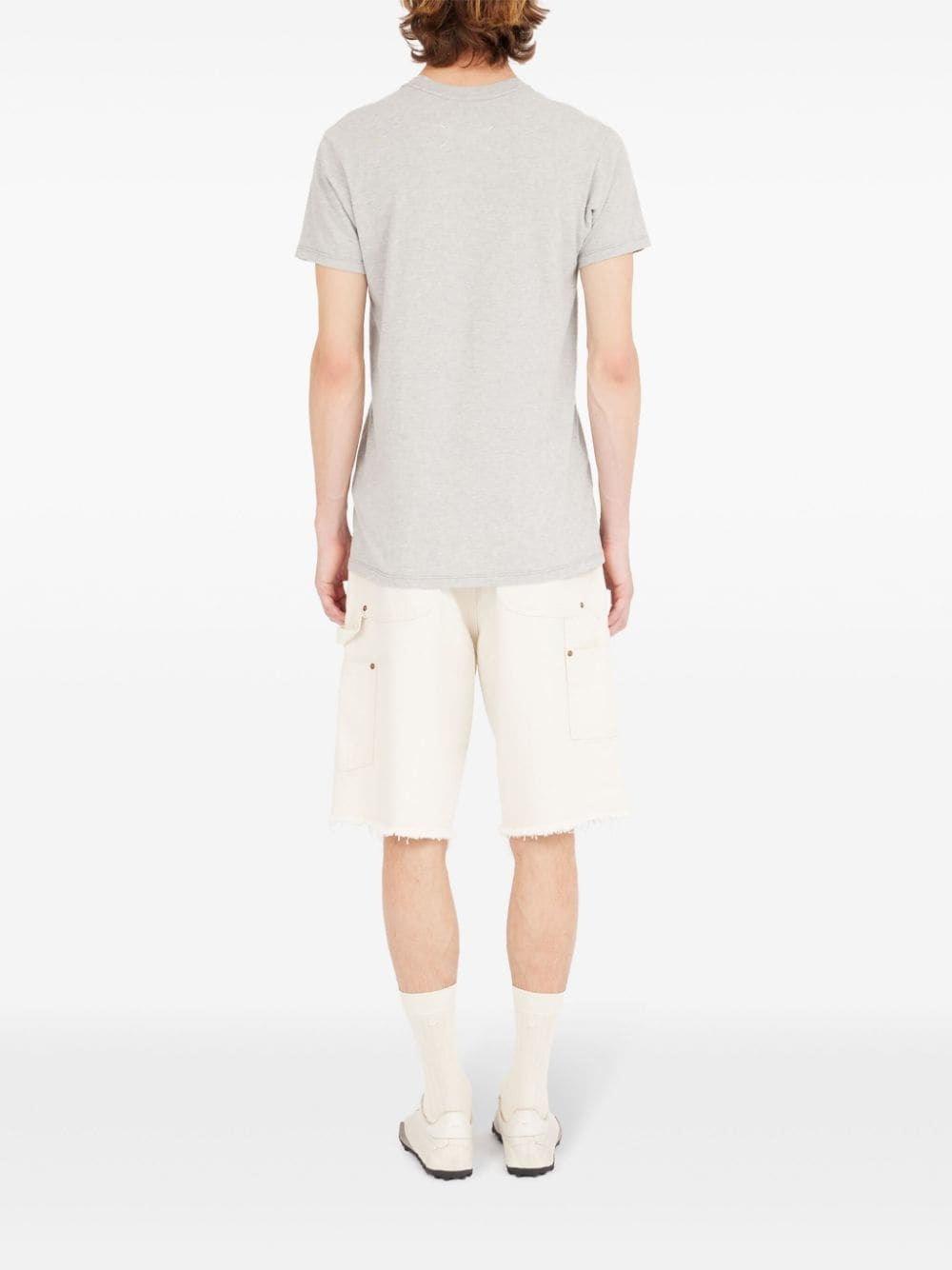 numbers-motif T-shirt - 4