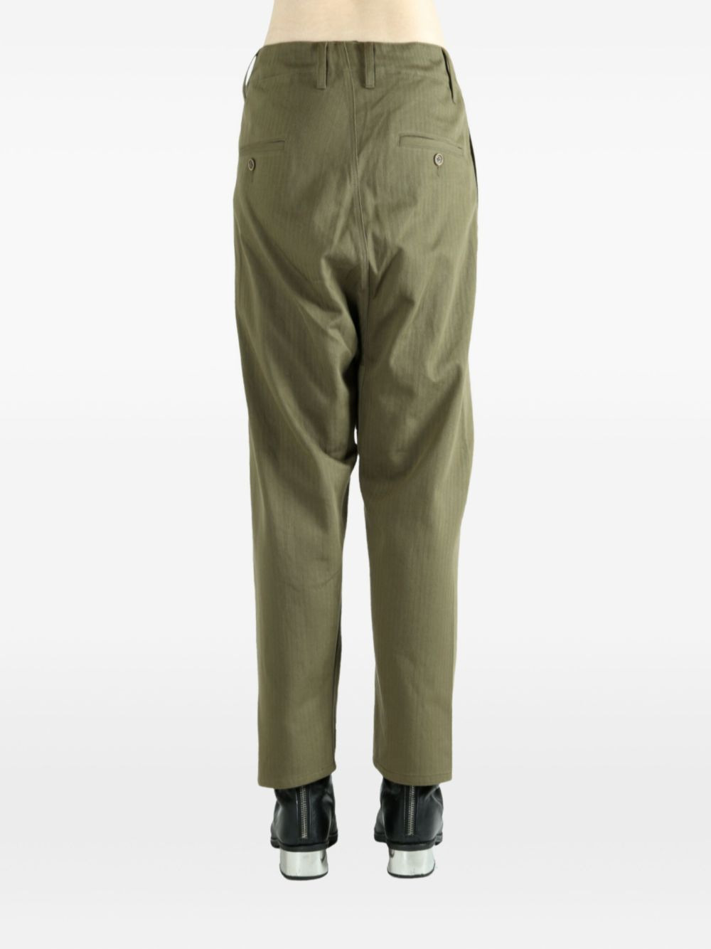 Perch drawstring-waist trousers - 4