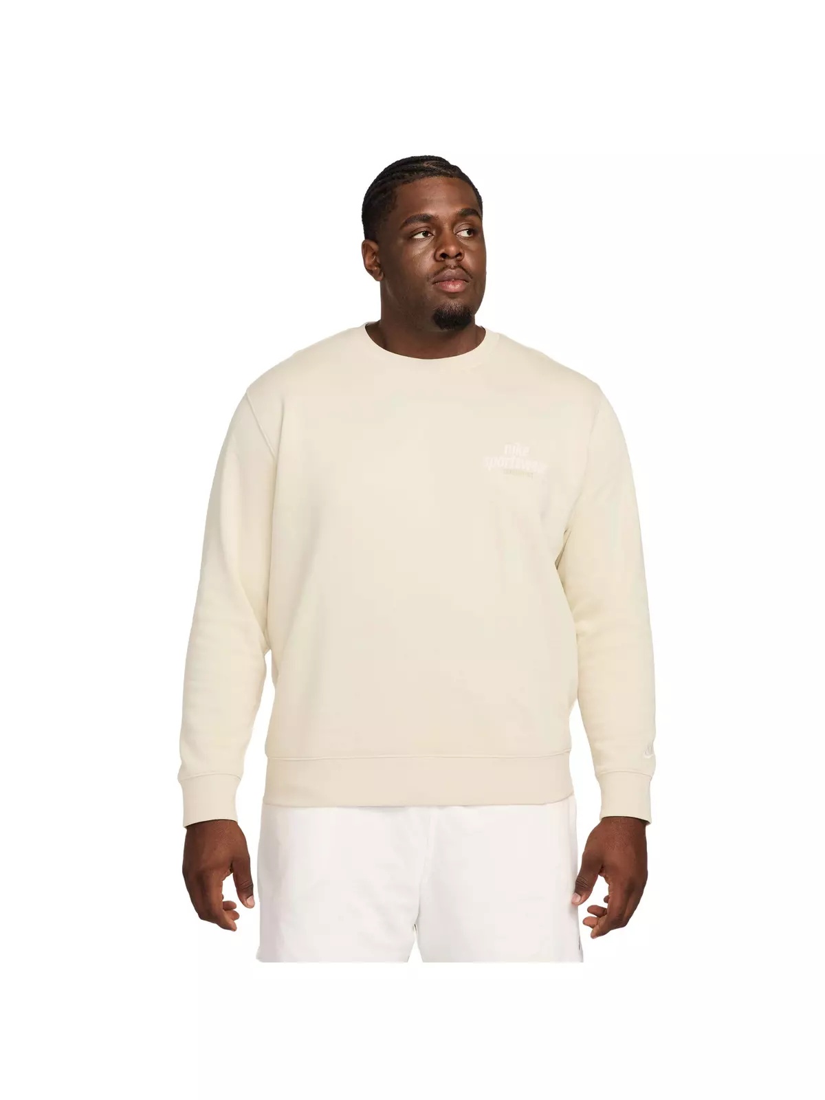 Men's Club Sportswear BB Graphic Fleece Crew - 6