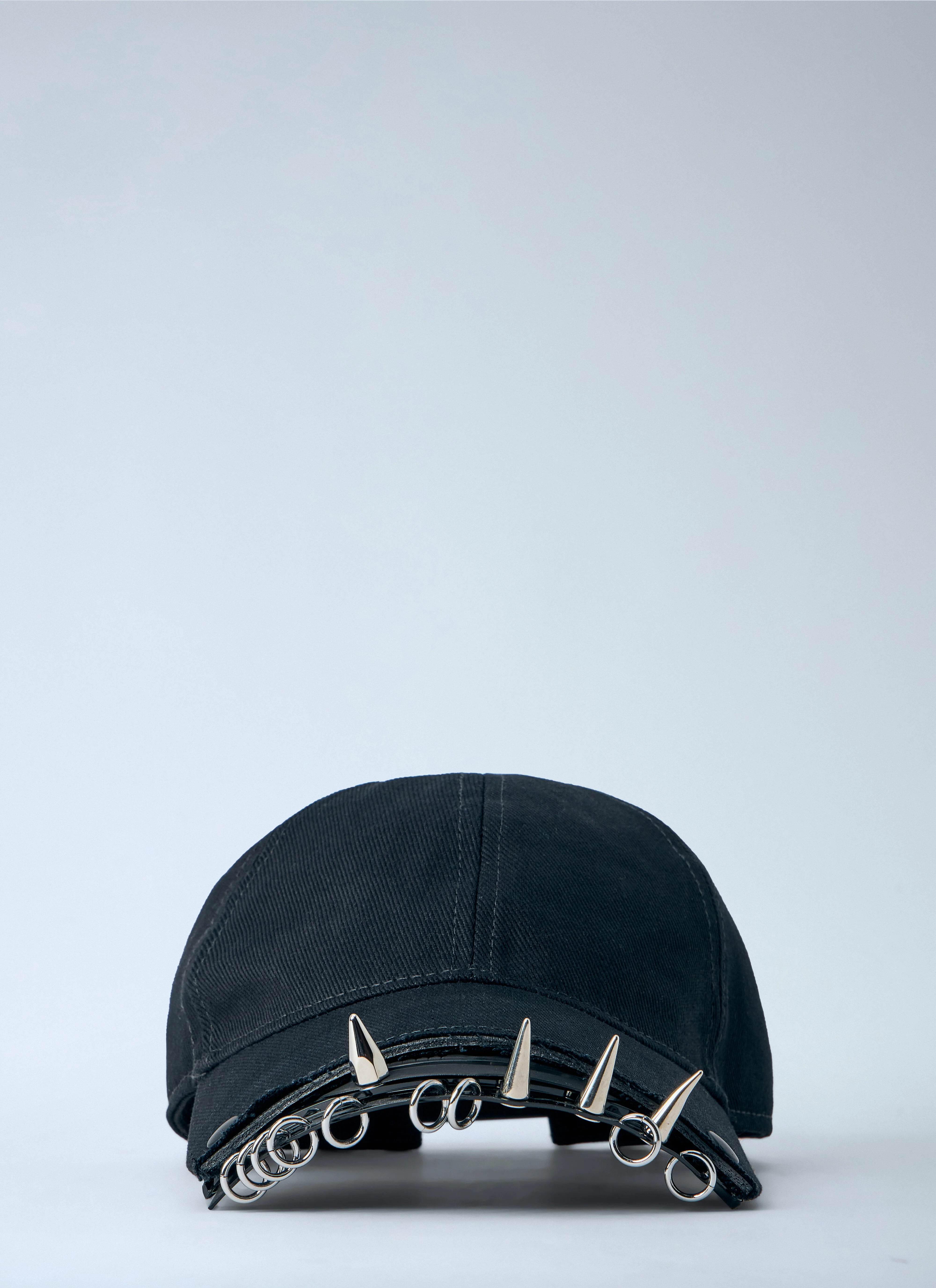 Studded Baseball Cap - 1