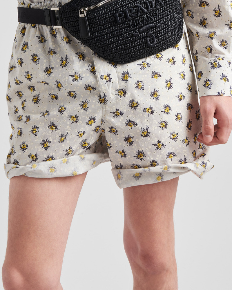 Woven fabric belt bag 7