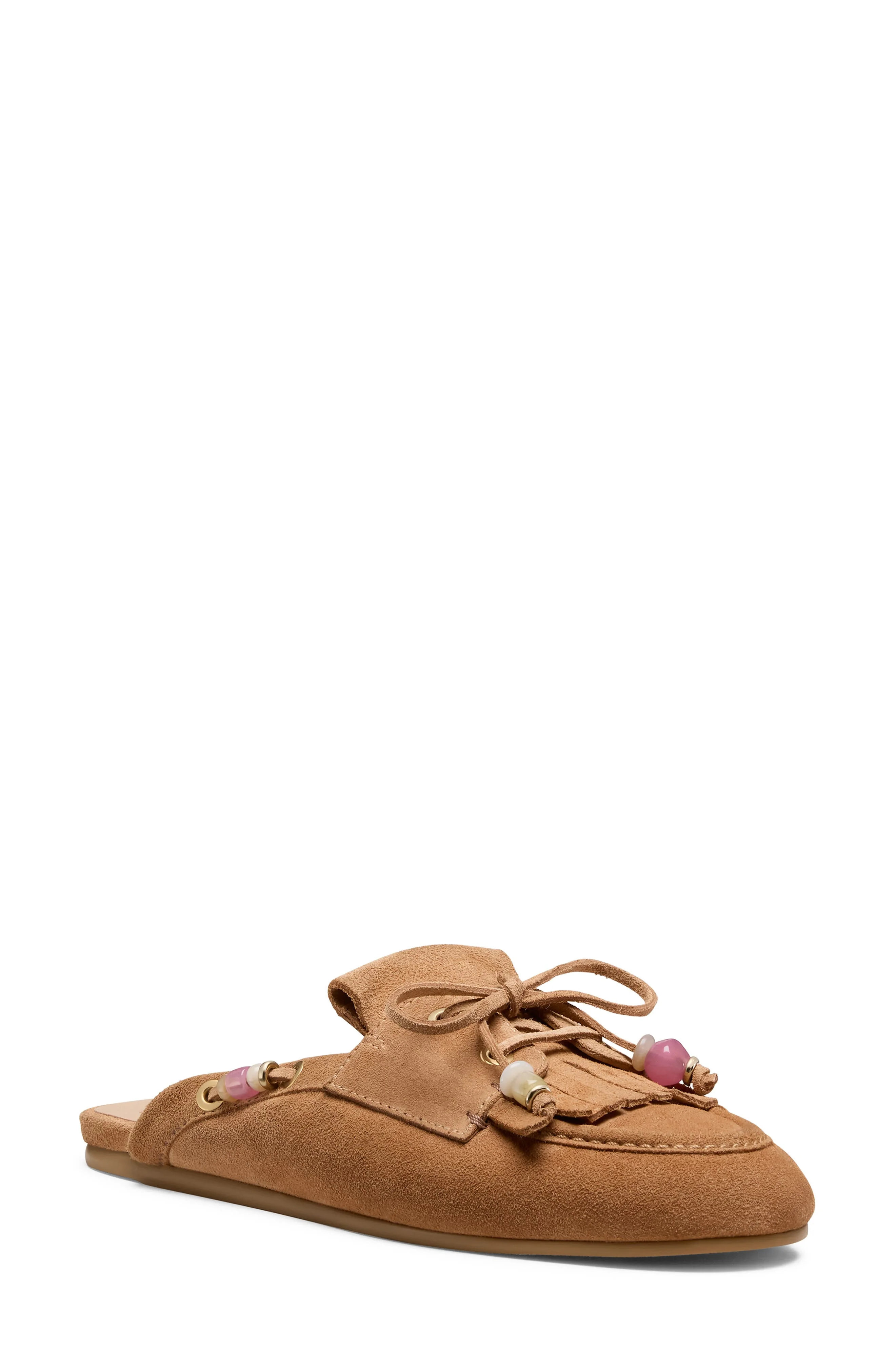 Stuart Weitzman Majorca Tinsley Mule in New Camel at Nordstrom - 1