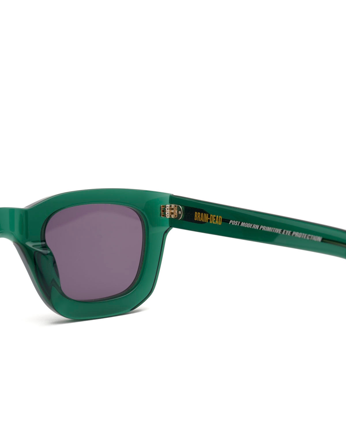 Elia Post Modern Primitive Eye Protection - Green Glitter - 3