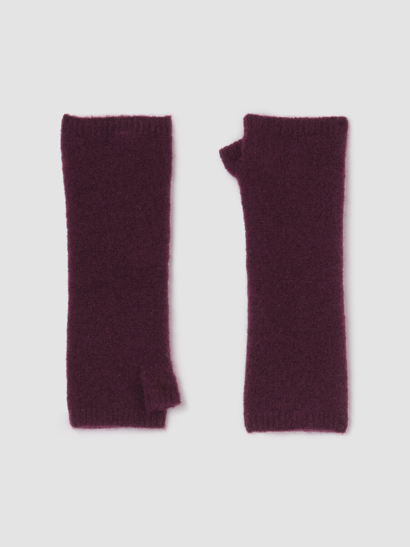 Cashmere Silk Boucle Bliss Glovelettes 1