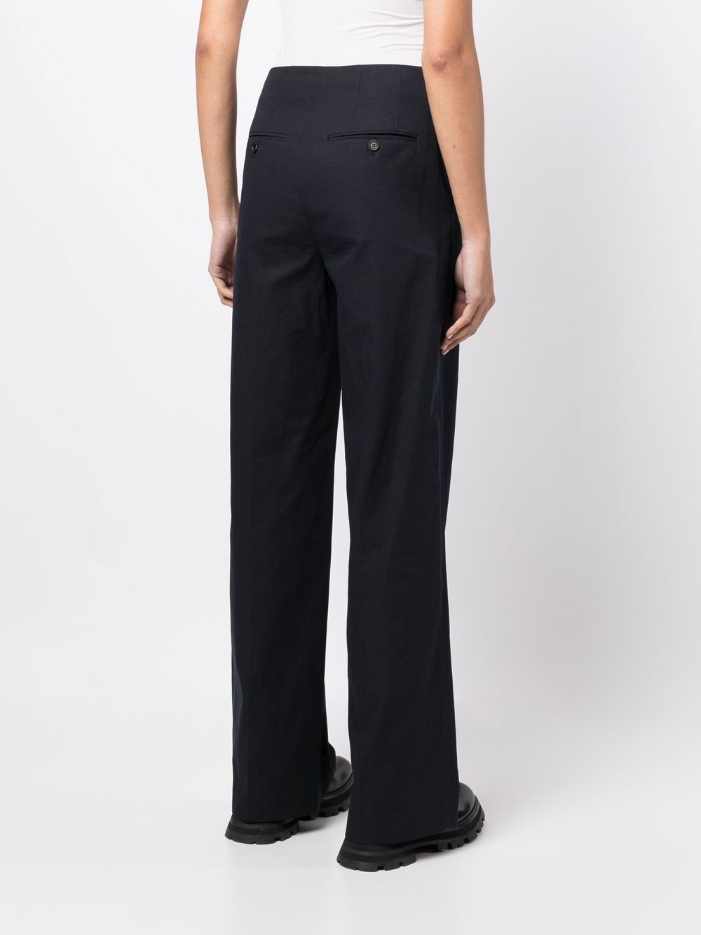 button-up trousers - 4