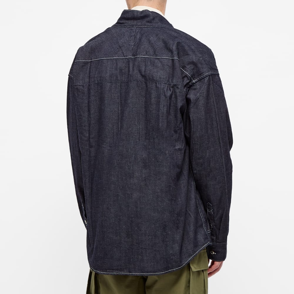 Visvim Lhamo Japanese Denim Shirt - 5