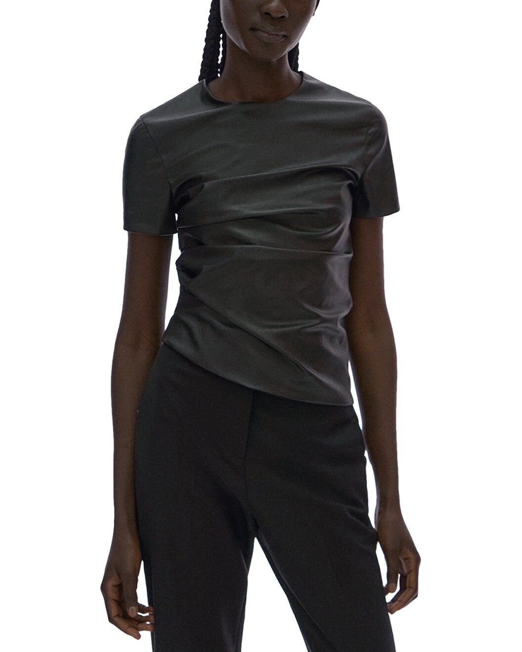 Helmut Lang Relaxed Fit Twist Top - 1