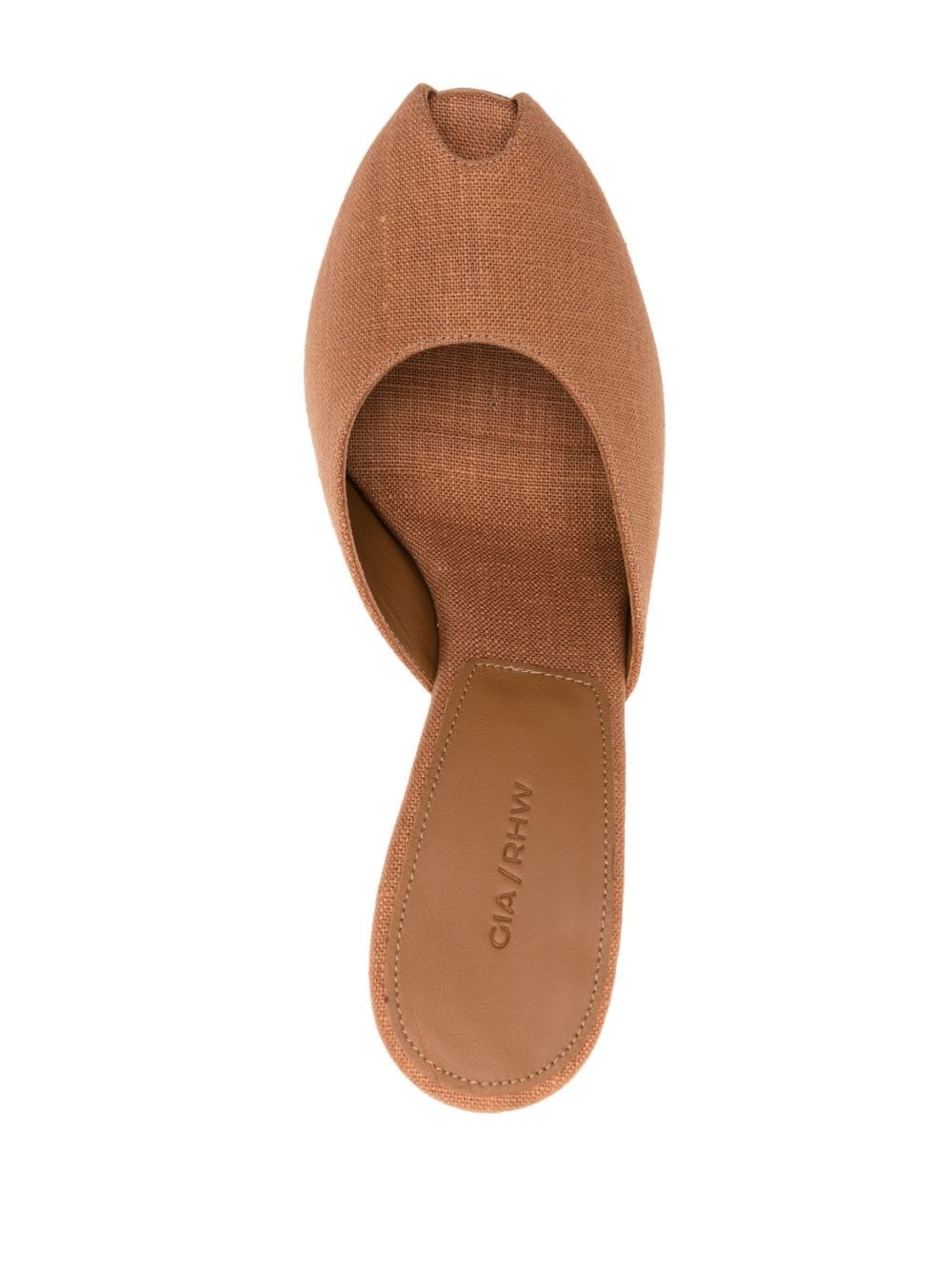GIA/RHW Rosie 38mm mules - 4