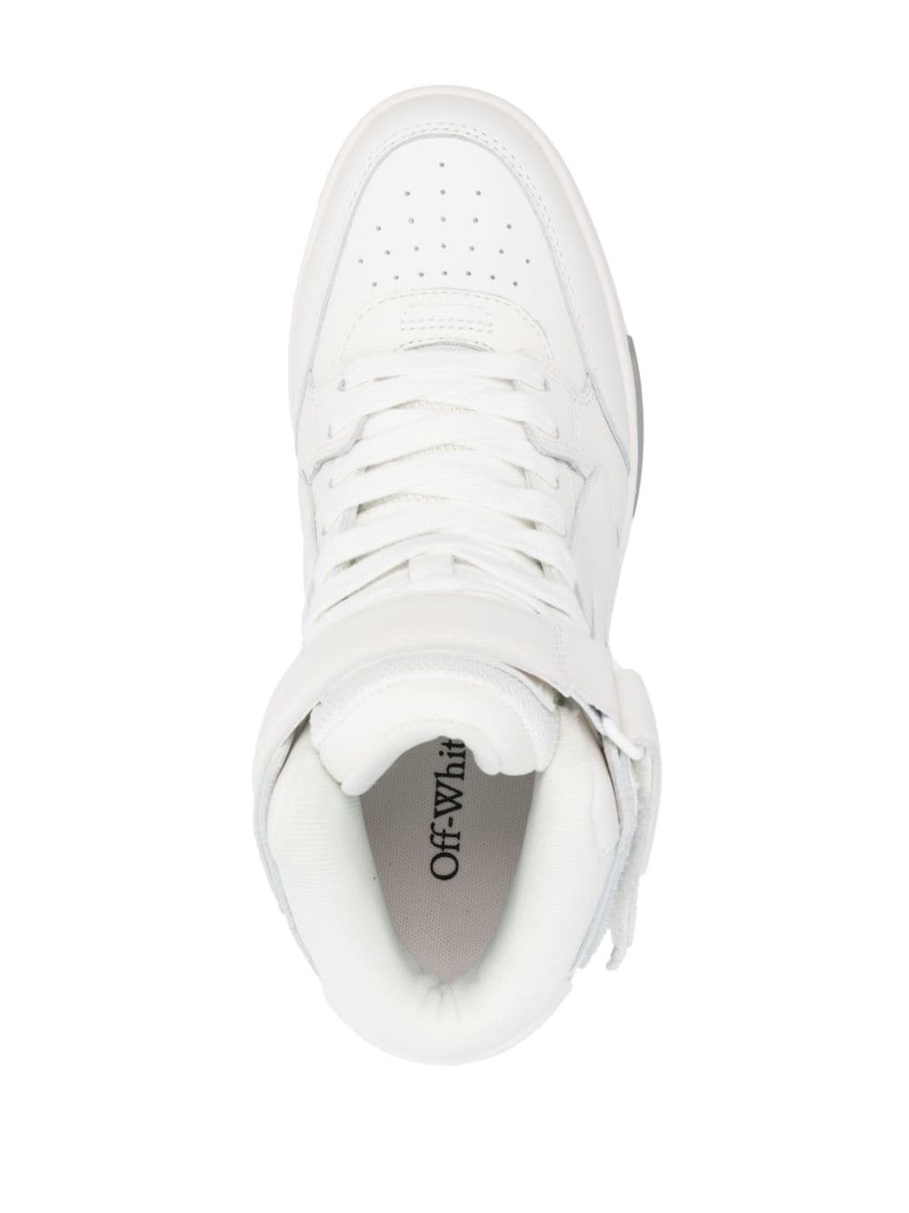 Out Of Office mid-top sneakers - 4