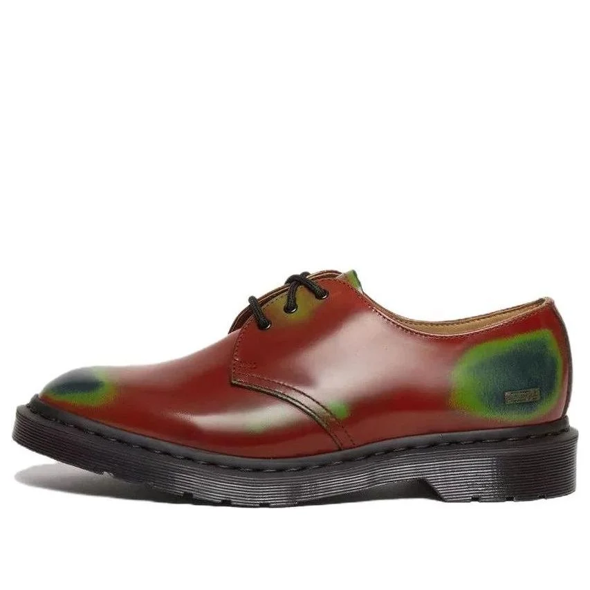 Dr. Martens x Supreme x 1461 'Wear Away Pack - Red' 32127640 - 1