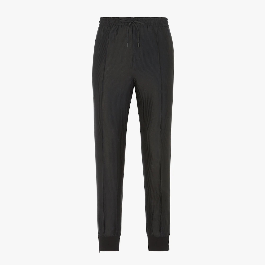 Black cotton pants - 1