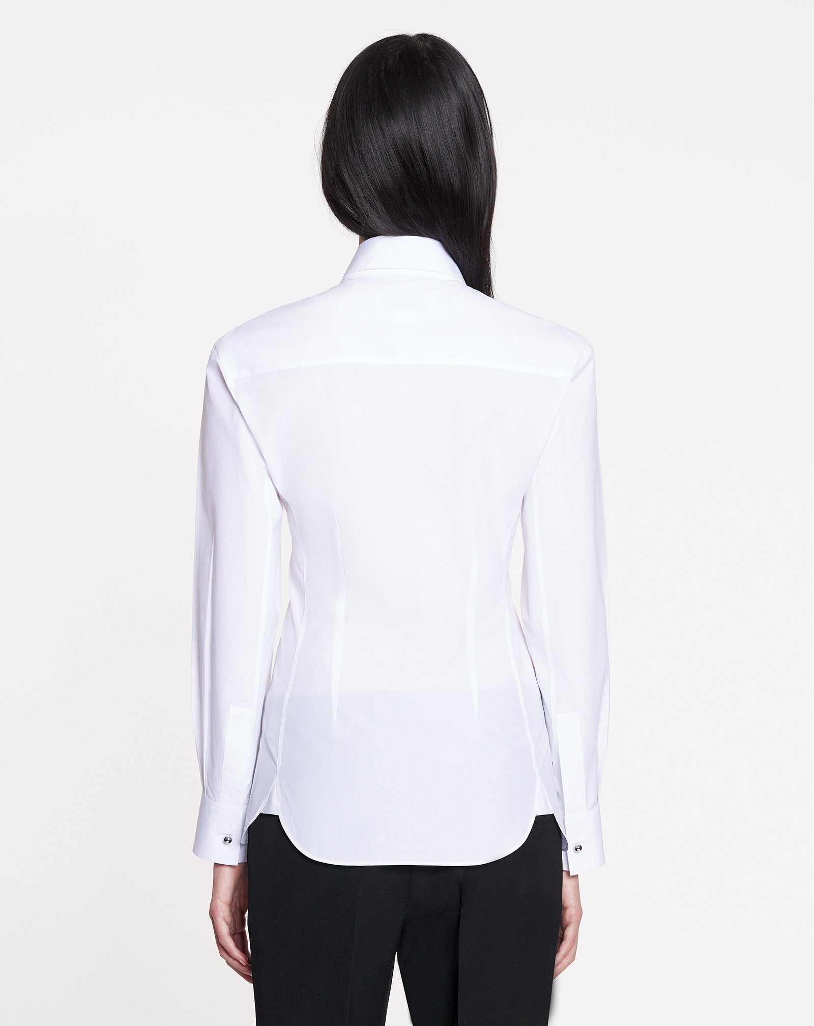 TAPERED-WAIST SHIRT - 4