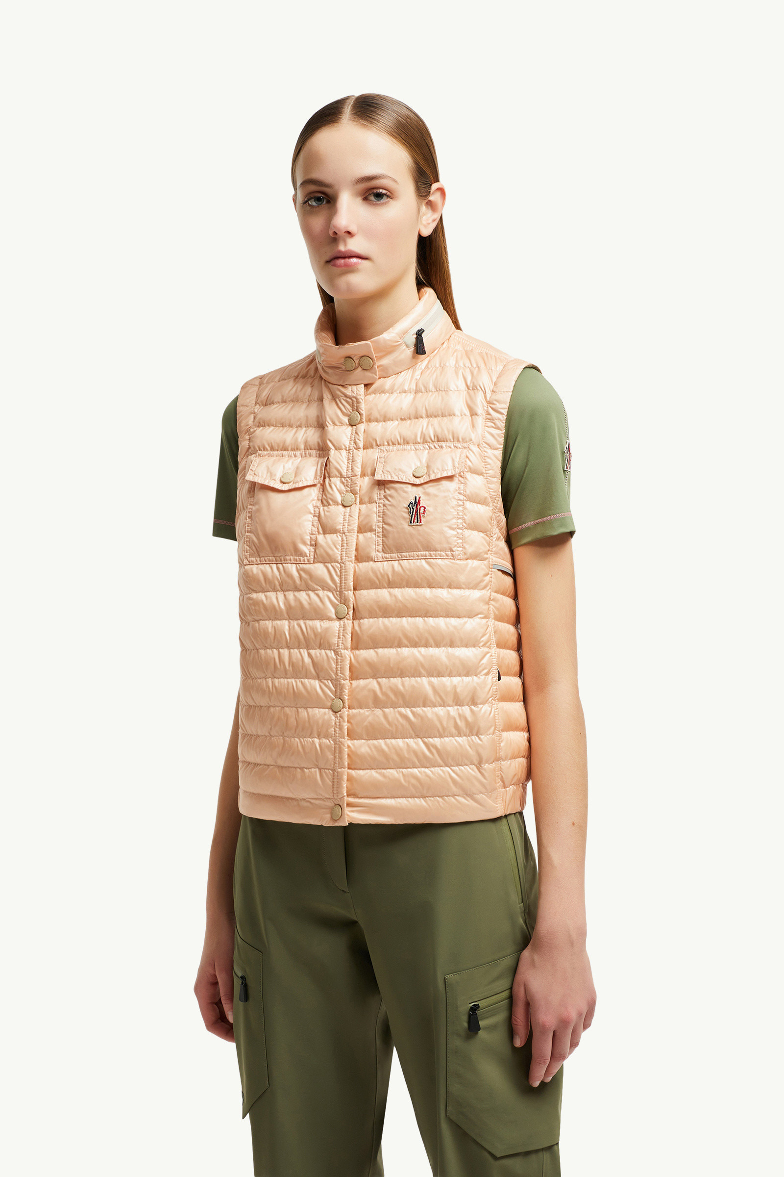 Gumiane Hooded Down Vest - 3