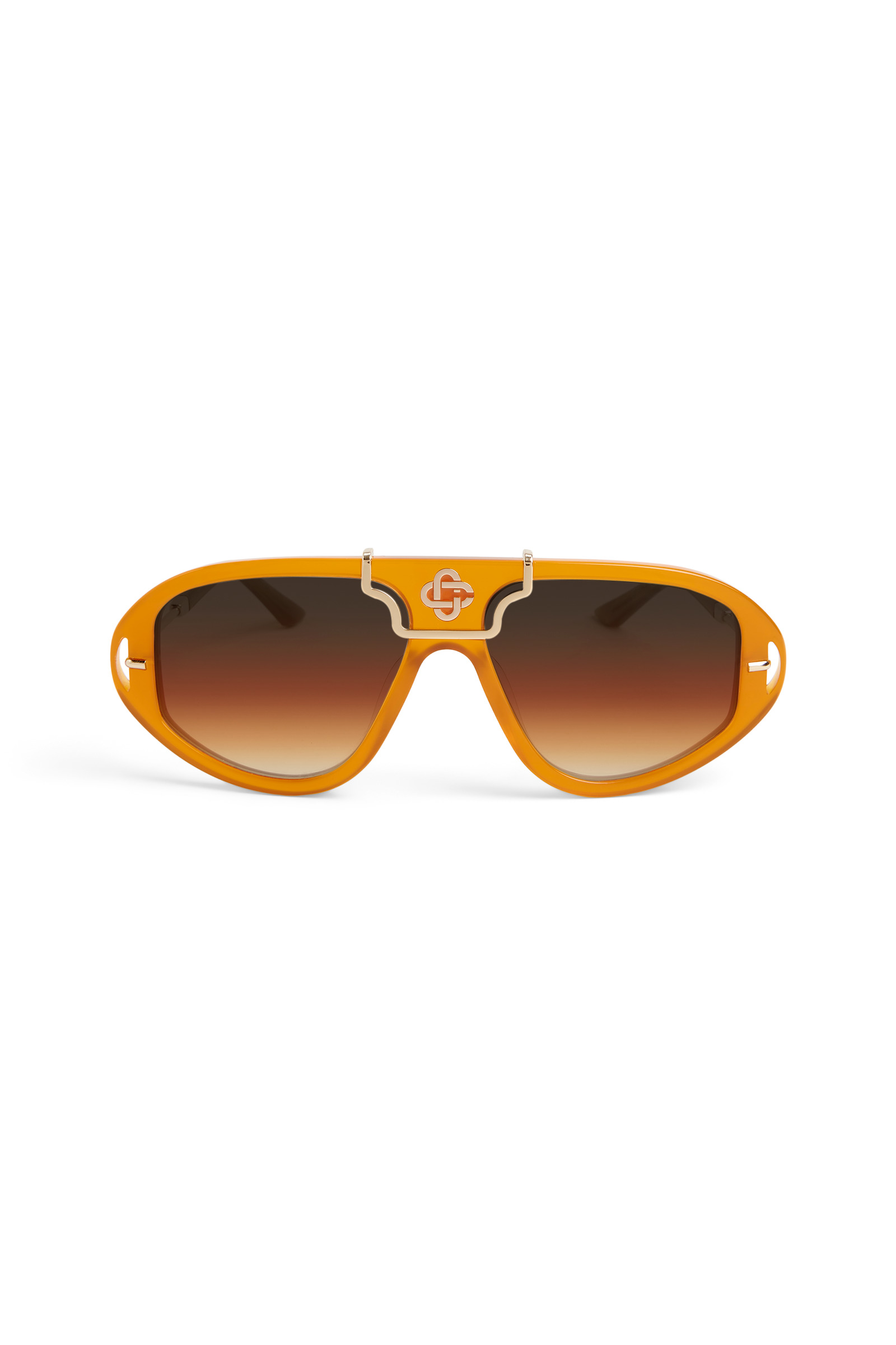 Orange & Gold The Hacienda Sunglasses - 2