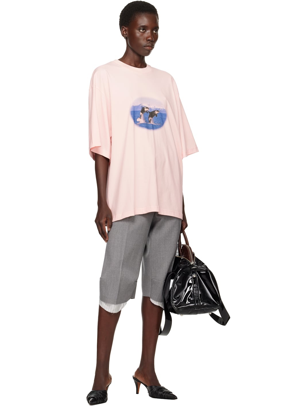 Pink Orca T-shirt - 4