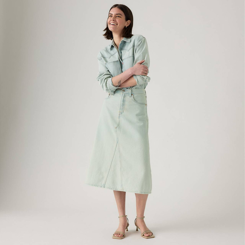 Levi's HIGH-RISE A-LINE DECON SKIRT outlook