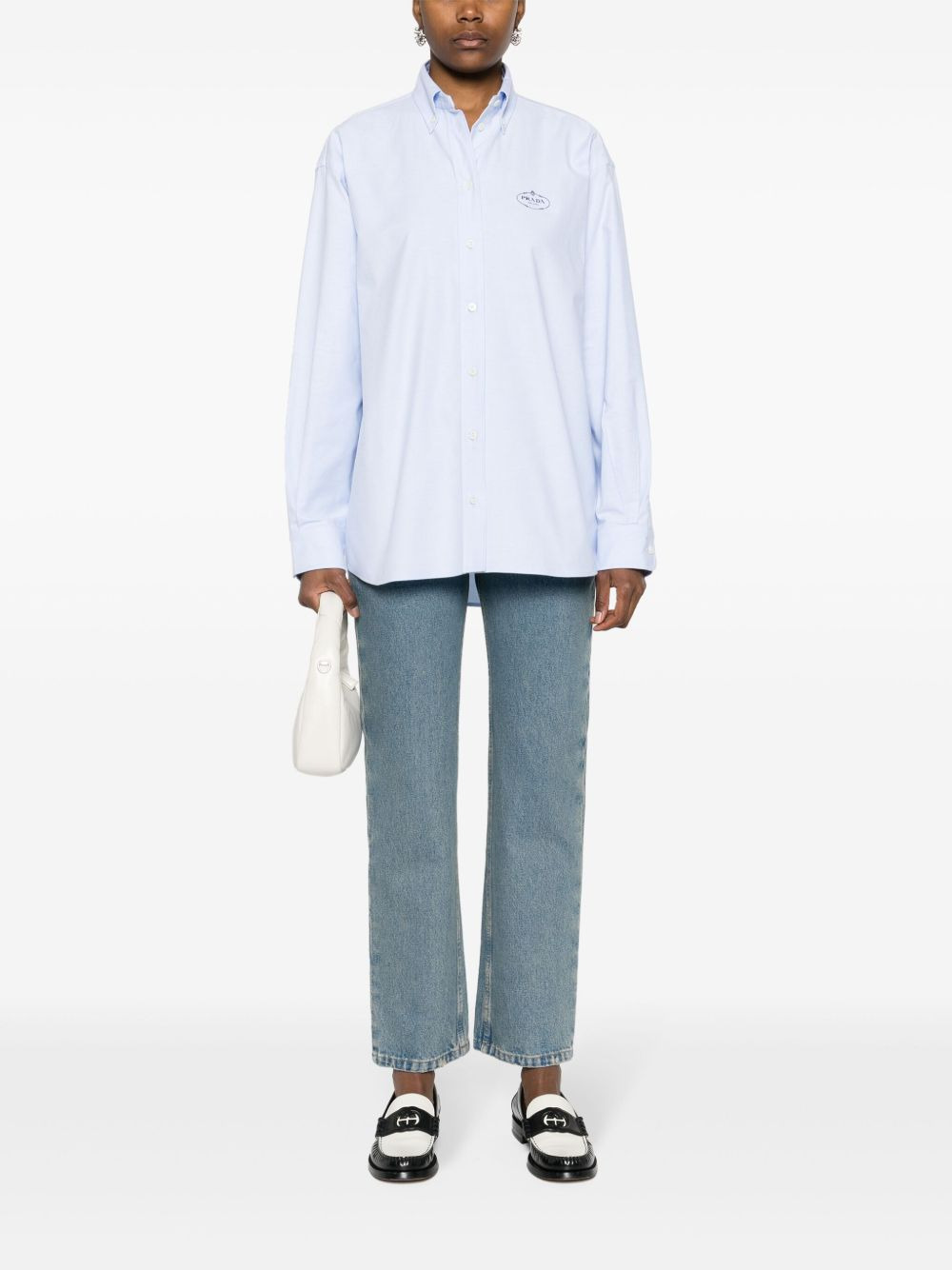 Oxford cotton shirt - 2