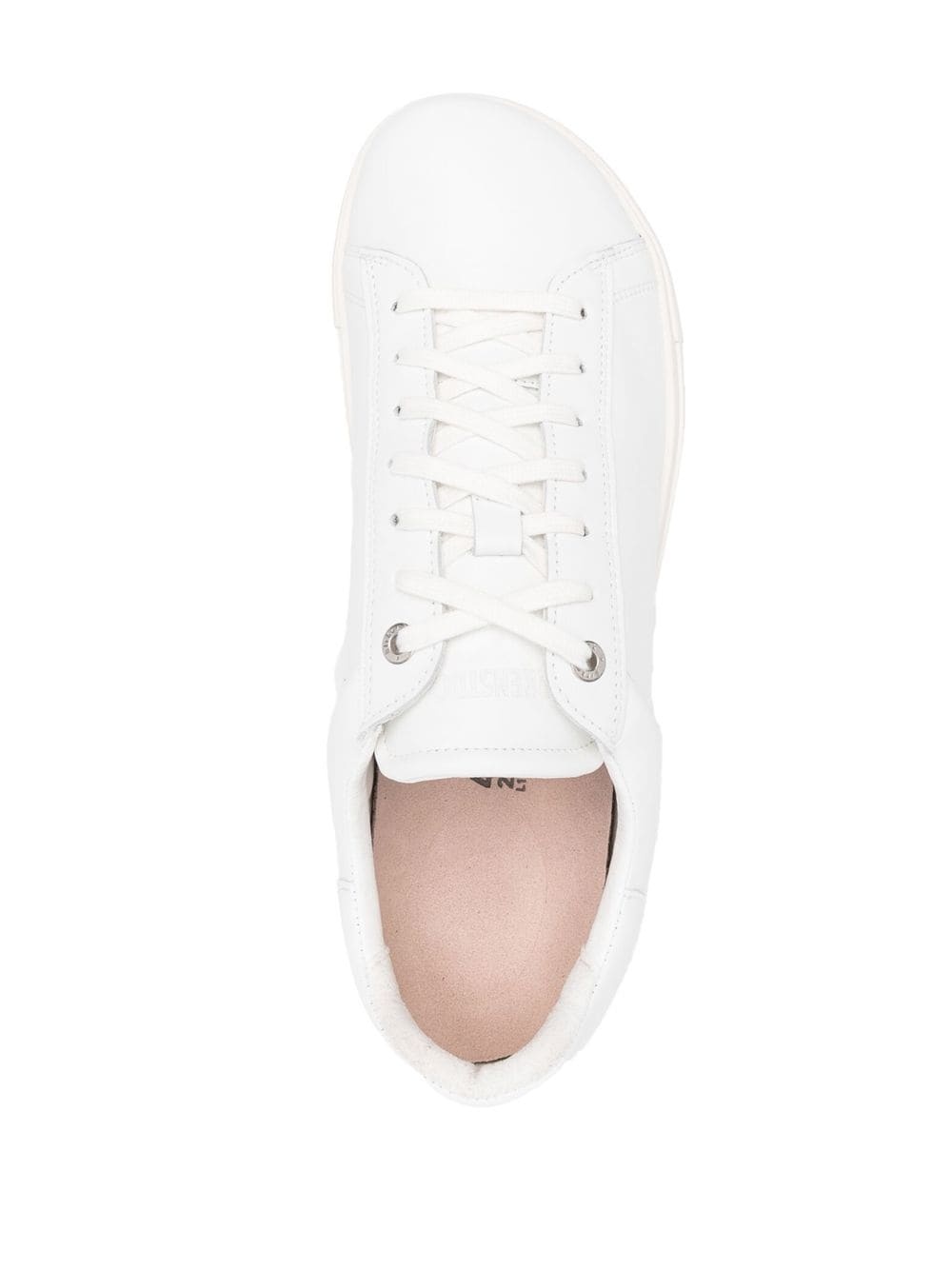 lace-up low-top sneakers - 4