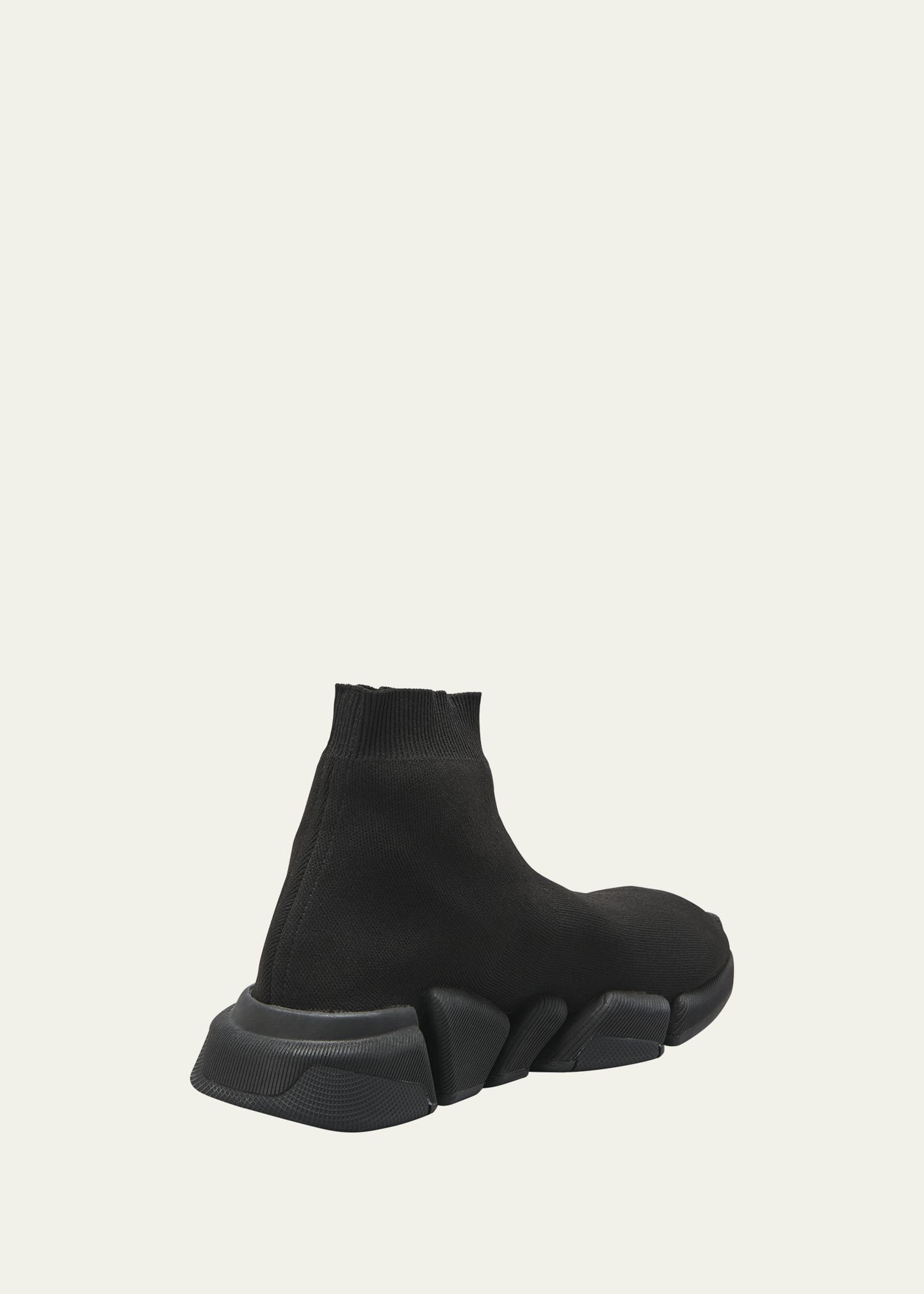 Men's Speed Knit Sock Trainer Sneaker - 2