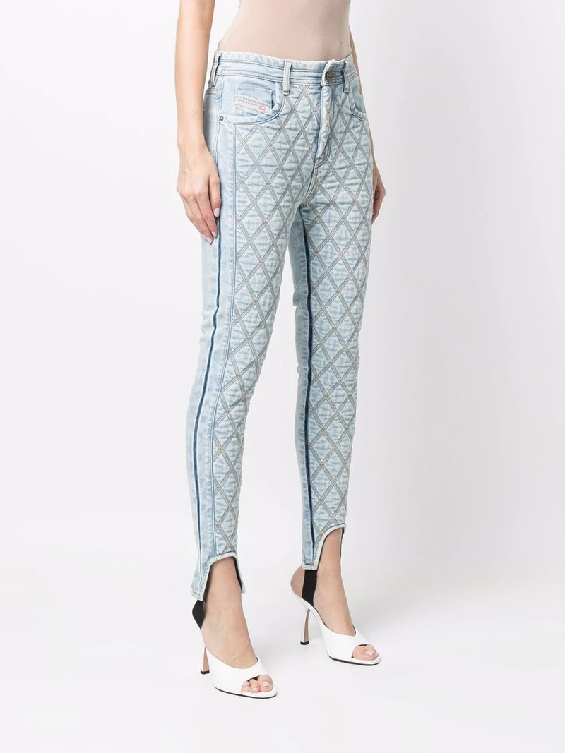 D-Duc super-skinny stirrup jeans 3