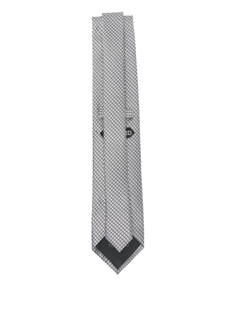 TOM FORD patterned tie outlook