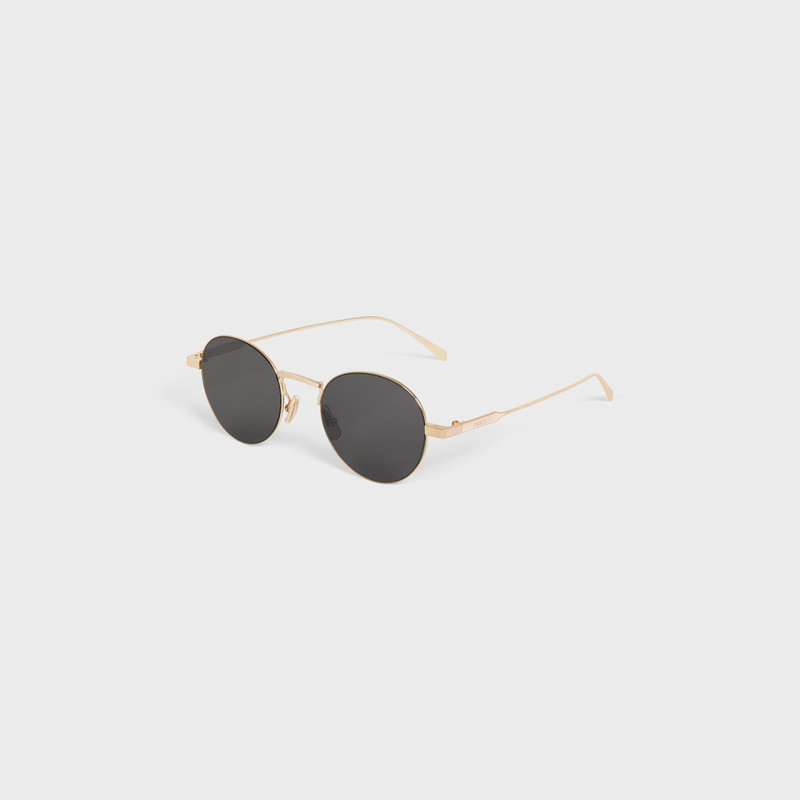 CL40346U Metal Frame 28 sunglasses in Metal 4