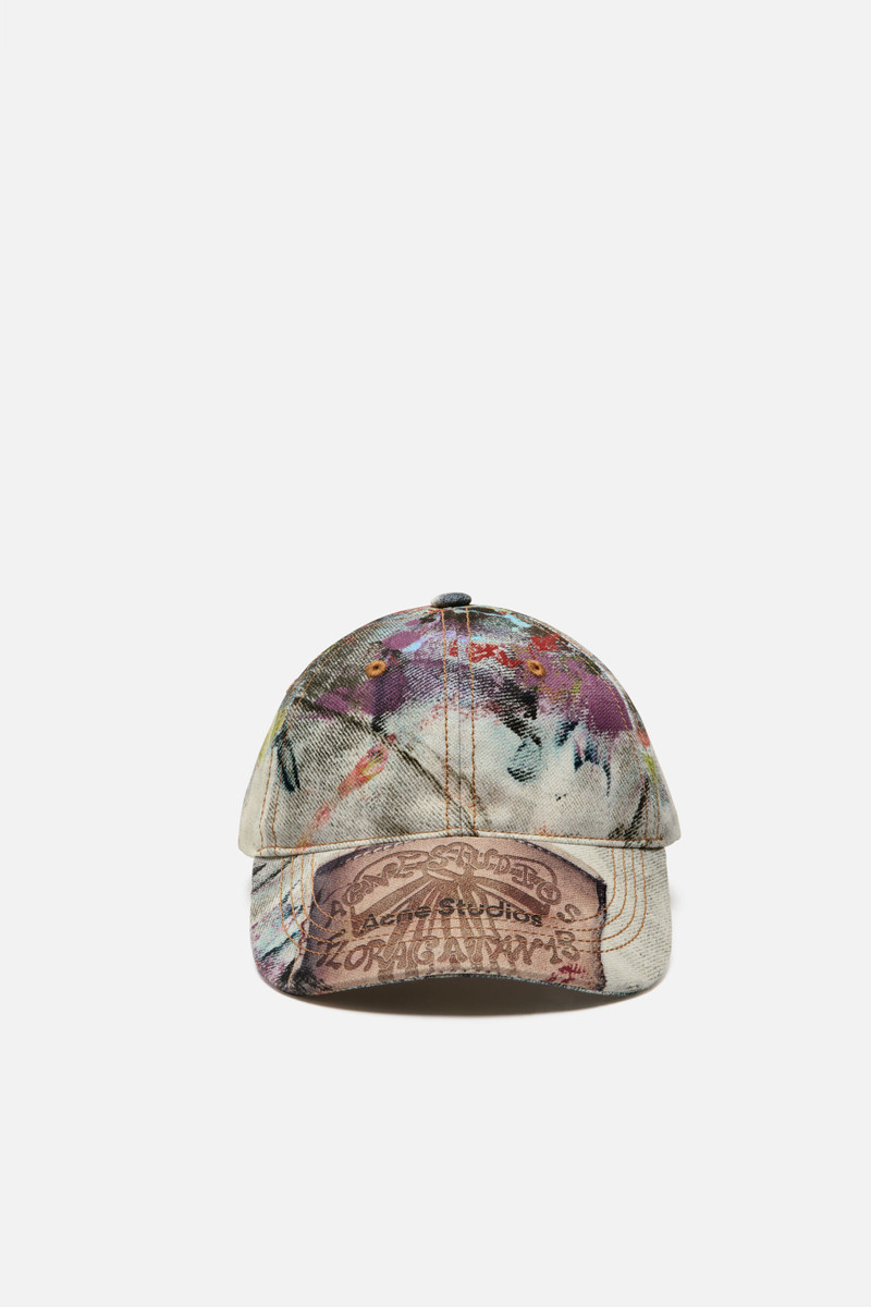 Printed cap - Multi 1